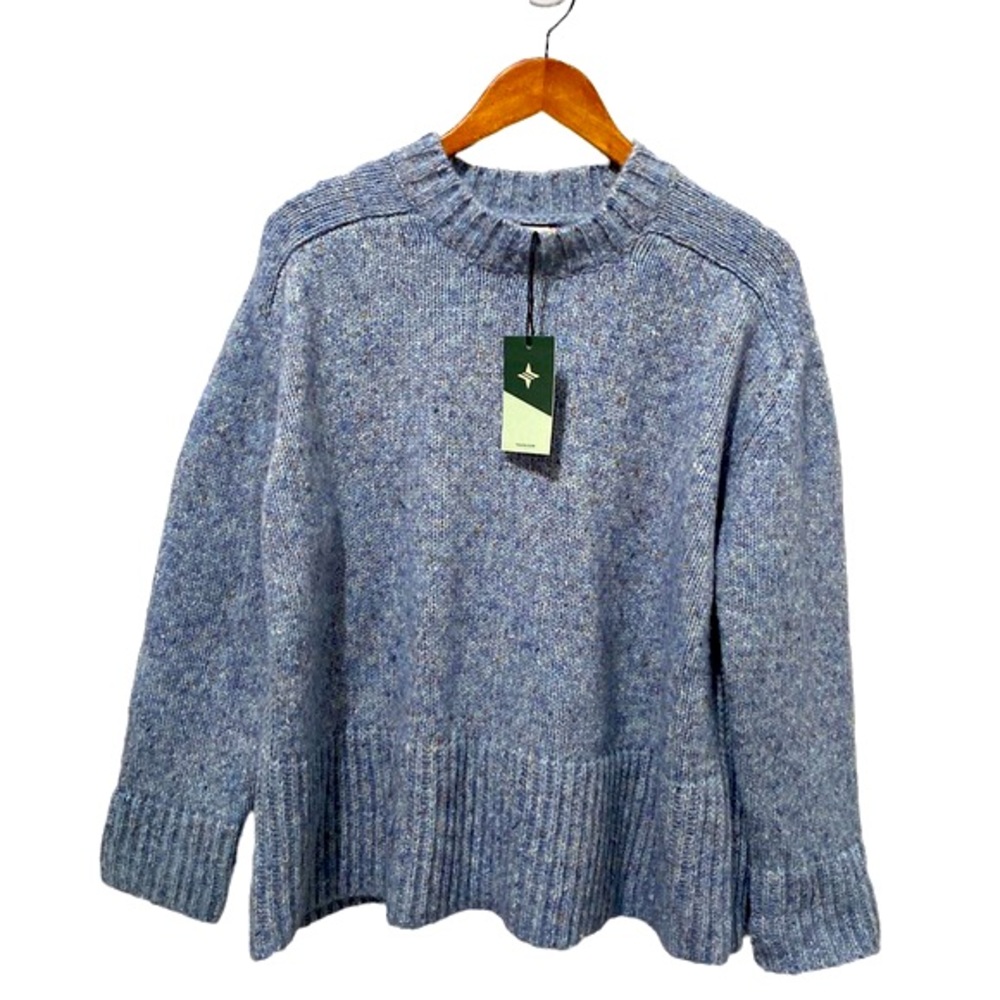 Tuckernuck Heather Blue Leonora Sweater